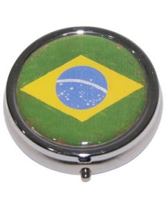P PORTA COMPRIMIDOS BRASIL - 5X5 CM LC0313