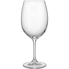 JG 6PÇ TAÇAS ÁGUA BOHEMIA LARA CRISTAL 450ml 21x9x9cm 