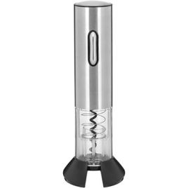 ABRIDOR ELÉTRICO PUERTO USB INOX 21x7x9cm PRATA