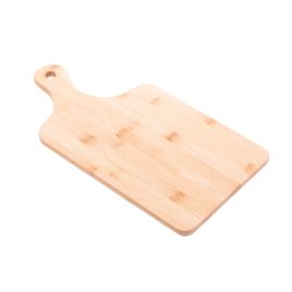 Tábua para Corte de Bambu com Cabo 33cm x 18cm x 1,2cm - Lyor 1147