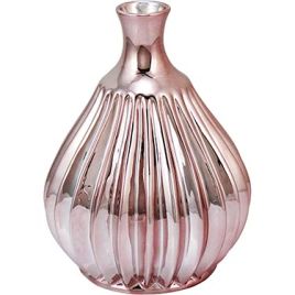 VASO MARSELHA CERÂMICA 23x18x18cm ROSE