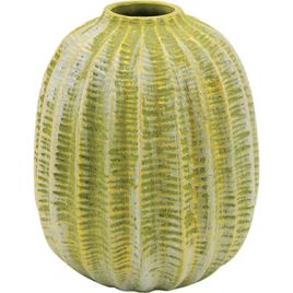 VASO HOME&CO ALBERO CERÂMICA 23x18x18cm VERDE