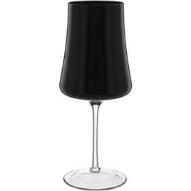 JG 2PÇ TAÇAS ÁGUA HOME&CO LATOUR VIDRO 560ml 24x10x10cm PRETO
