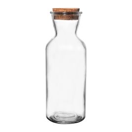 Garrafa de Vidro com Tampa Rolha 580ml - Lyor 220111
