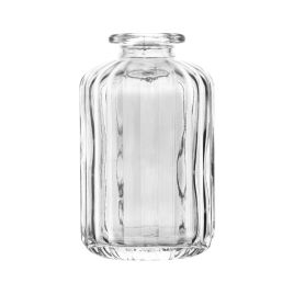 Vaso de Vidro 6cm x 6cm x 10cm - Lyor