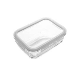 Pote Hermético de Vidro com Tampa 640ml - Lyor 220532