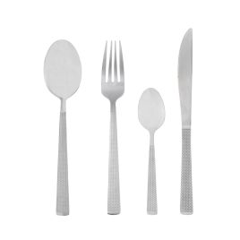 Faqueiro 16 Peças de Aço Inox Santorini - Lyor 220707