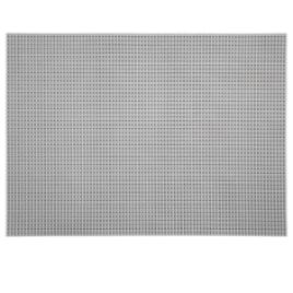 Lugar Americano de Pvc Dotted Cinza 45cm x 30cm - Lyor 220811