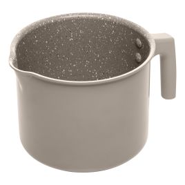 Leiteira de Indução Taupe Alumínio 1,7L com Revestimento Cerâmico - Lyor 220975