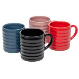 Caneca Gomos 90ml Sortida Cerâmica - Lyor 221284