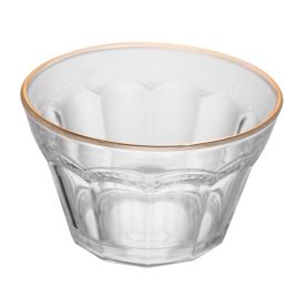 Bowl Belle Epoque com Fio de Ouro 10cm x 6cm Cristal Ecológico - Lyor 221426