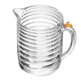 Leiteira Little Bee 595ml Cristal - Lyor 221496