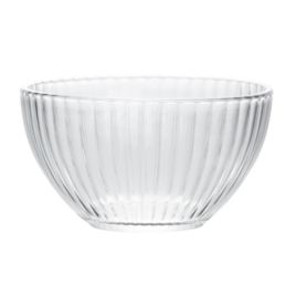 Bowl Lines 10cm x 10cm x 5,5cm Vidro - Lyor 221533