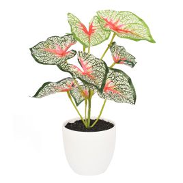 PLANTA FOLHAS X9 REAL TOQUE 53515-062
