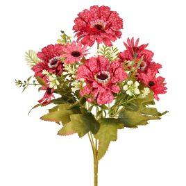 BUQUÊ MISTO GERBERA E MARGARIDA X6 55201-244