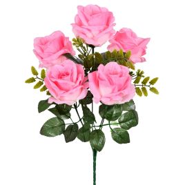 BUQUÊ ROSA X5 57843-018