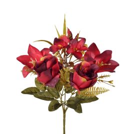 BUQUÊ MISTO ROSA LIRIO E ORQUIDEA X5 58000-009