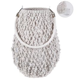 LANTERNA DECORATIVA EM FIBRA 58484-008
