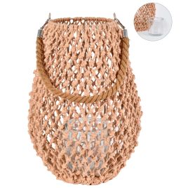 LANTERNA DECORATIVA EM FIBRA 58484-040