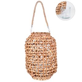 LANTERNA DECORATIVA EM FIBRA 58495-380