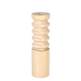 VASO EM MADEIRA (CASTICAL) 58533-380