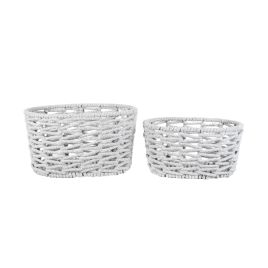 SET X2 CESTO EM FIBRA 58558-317