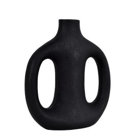 VASO ABSTRATO EM RESINA 58593-100