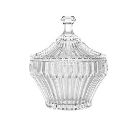 Potiche de Cristal Renaissance 11,5cm x 13,5cm - Lyor 7233