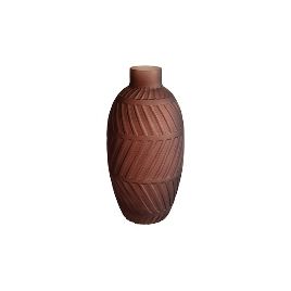RE VASO DE VIDRO TERRACOTA BC0103