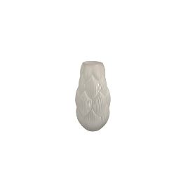 VASO DE VIDRO BRANCO FOSCO BC0149