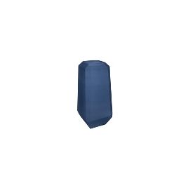 VASO DE VIDRO AZUL FOSCO BC0164