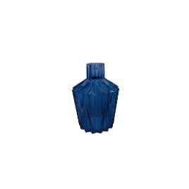 VASO DE VIDRO AZUL BC0190