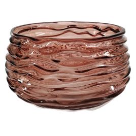 VASO DE VIDRO ROSE BH0165