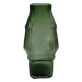 RE VASO DE VIDRO VERDE BH0210