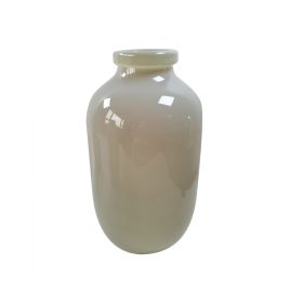 VASO DECORATIVO EM VIDRO CINZA BH0407