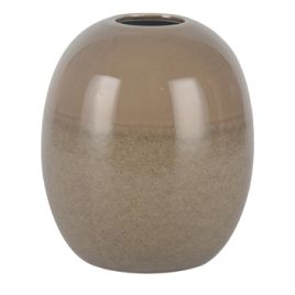 VASO DE CERAMICA BEGE CT0050
