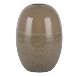 VASO DE CERAMICA BEGE CT0052
