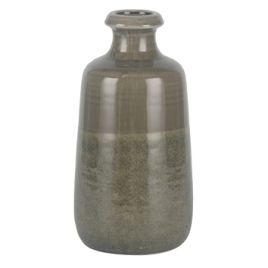 VASO DE CERAMICA CINZA CT0054