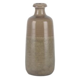 VASO DE CERAMICA BEGE CT0056