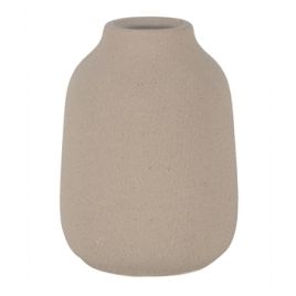 VASO DE CERAMICA BEGE CT0064