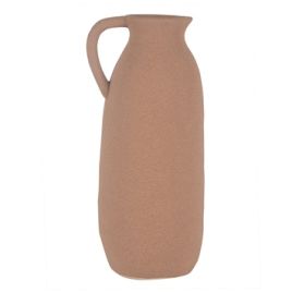 VASO DE CERAMICA ESTILO JARRA TERRACOTA CT0068