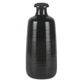 VASO DE CERAMICA PRETO CT0087