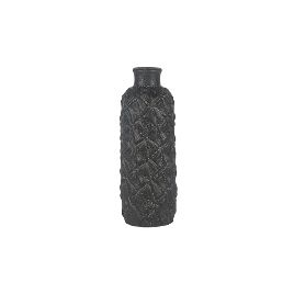 RE VASO DE CERAMICA PRETO CT0109