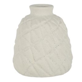 VASO DE CERAMICA BRANCO CT0113