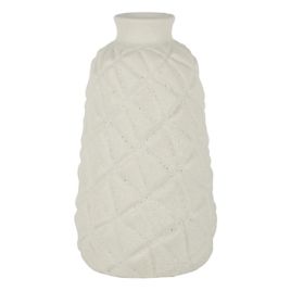 VASO DE CERAMICA BRANCO CT0114