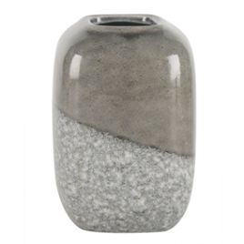 VASO DE CERAMICA CINZA CT0126