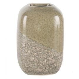 VASO DE CERAMICA MARROM CT0127