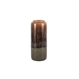 VASO DE CERÂMICA MARROM CT0167
