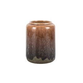 VASO DE CERÂMICA MARROM CT0169