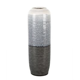 VASO DE CERÂMICA CINZA CT0175